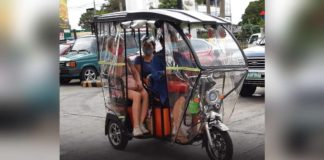 Electric tricycles, or e-trikes, in Bacolod City were only issued permit to operate by the barangays. AKSYON RADYO BACOLOD PHOTO