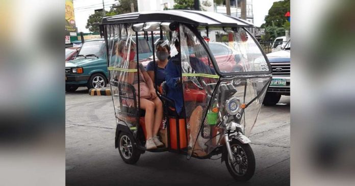 e-trike_superimposed Electric tricycles, or e-trikes, in Bacolod City were only issued permit to operate by the barangays. AKSYON RADYO BACOLOD PHOTO