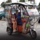 Electric tricycles, or e-trikes, in Bacolod City were only issued permit to operate by the barangays. AKSYON RADYO BACOLOD PHOTO