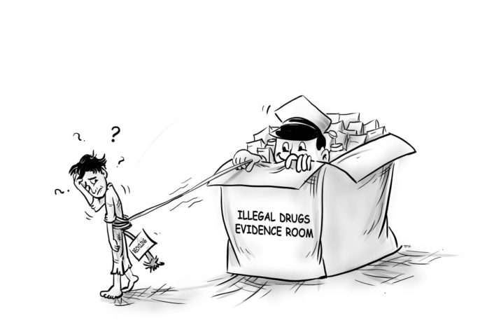 Editorial Cartoon for April 15, 2024.