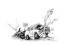 Editorial cartoon for April 12, 2024.