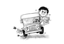 Editorial cartoon for April 13, 2024.