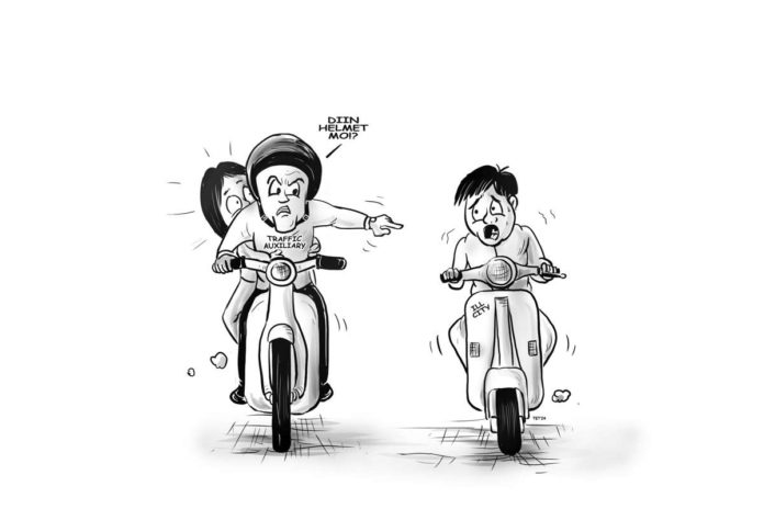 Editorial Cartoon for April 17, 2024.