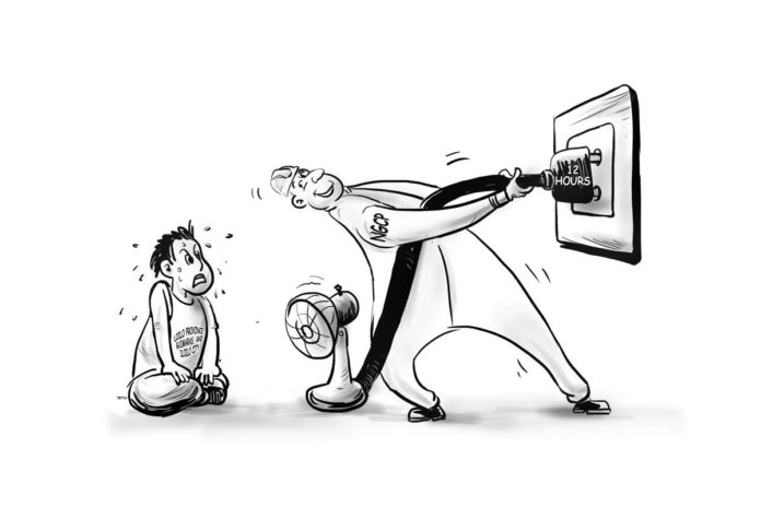 Editorial Cartoon for April 20, 2024.