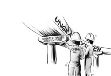 Editorial Cartoon for April 26, 2024.