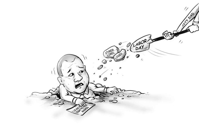 Editorial Cartoon for May 1, 2024.