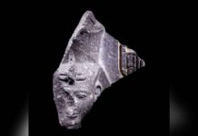 Stolen 3,400-year-old statue returns to Egypt This statue depicts the head of the ancient Egyptian King Ramses II. The artefact had gone up for sale in London in 2013. Egypt Ministry of Tourism and Antiquities