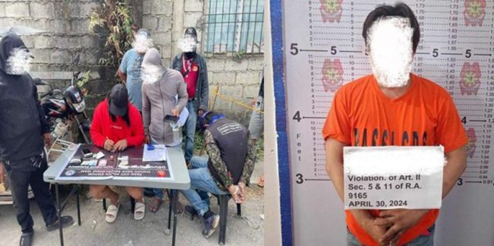 employee_pic.JPG_resized Alias “Bukaw”, a regular employee of the Passi City government, was caught selling suspected shabu in Barangay Poblacion Ilawod, Passi City, Iloilo on Tuesday morning, April 30. IPPO PHOTOS