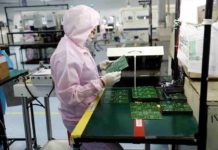 Electronics, semiconductor exports recovering in 2024 – DTI Philippine Statistics Authority data showed that the country’s outbound shipment of electronic products surged 26.8 percent to USD3.4 billion in February 2024 from USD2.7 billion in the same month last year. REUTERS PHOTO