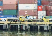 20% drop in furniture, handicraft exports seen in 2024 Shipping containers of Philippine products for export sit stacked along the docks of the international container port in Manila. PHOTO: JAY DIRECTO/AFP/GETTYIMAGES