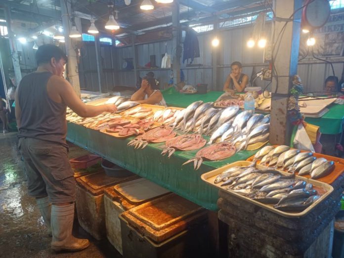fish Production of fish in the island province of Guimaras has continuously declined since 2020, according to the Provincial Statistics Office. AJ PALCULLO/PN
