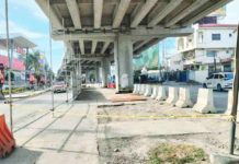 2nd phase of Ungka flyover repair to start by May The P95-million first phase of repairs on the defective Ungka flyover includes the jet grouting of all 13 piers of the flyover to strengthen them. AJ PALCULLO/PN