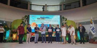 Nueva Union Community Garden from Passi City, Iloilo won first place in the MoRProGRes Garden contest for local government unit category/barangay level.
