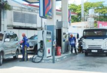 Petron Corp. will increase prices per liter of gasoline by P0.55, and reduce diesel by P0.95 and kerosene by P1.10 today, April 23. PN PHOTO