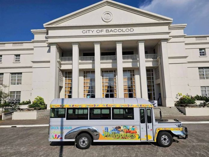 green_routes_e-jeep_resized Bacolod City government is set to hold a dry run for the two routes of e-jeeps pending schedule from the Transportation Franchising and Regulatory Board. BCD PIO FACEBOOK PHOTO