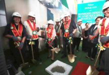 First Lady Atty. Louise Araneta-Marcos and Speaker Martin Romualdez lead the groundbreaking ceremony of the P3.2 billion worth 15-storey WVSU Medical Arts and Multi-Specialty Tower at the West Visayas State University Medical Center on Luna Street, La Paz, Iloilo City. Marcos and Romualdez are joined by several local leaders from the city and province of Iloilo, and officers from various government agencies.