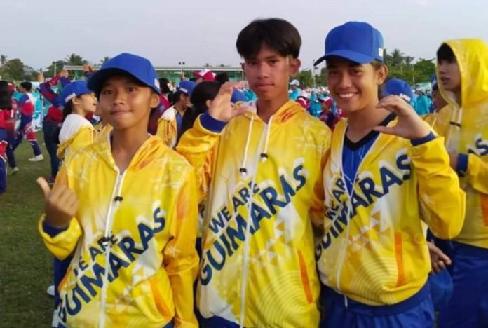The province of GuimarAs won the Best in Uniform, Best in Saludo, and Most Festive Delegation during the 2023 Western Visayas Regional Athletic Association Meet in Aklan. STAR WIN DEFINO/FACEBOOK PHOTO