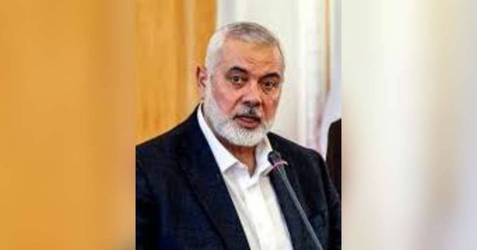 Haniyeh. REUTERS