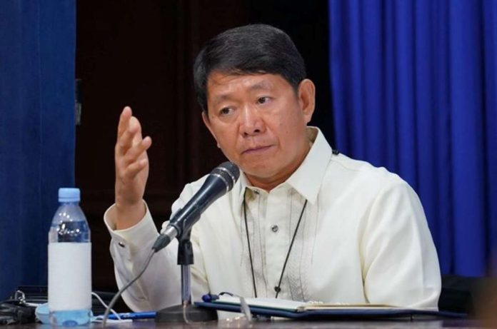 “We should not fall into a trap which clearly seeks to sow division in our country and weaken our resolve in asserting our sovereignty, sovereign rights, and jurisdiction in the West Philippine Sea,” says National Security Council adviser Eduardo Año.