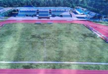 An artist’s perspective of the proposed sports complex at the Northern Iloilo State University – Victorino Salcedo Campus in Sara, Iloilo