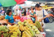 The Philippine Statistics Authority says the Food and Non-Alcoholic Beverages index, which saw an inflation rate of 5.6%, is the main factor that influenced the overall inflation uptrend in March. AJ PALCULLO/PN