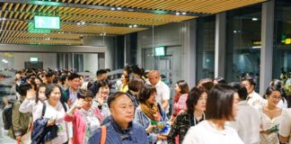 There were 546,726 South Koreans who visited the Philippines from January 1 to March 31, 2024. Photo shows staff of South Korean company Unicity arriving at the Mactan-Cebu International Airport for an incentive tour of Cebu in April 2023. DOT PHOTO