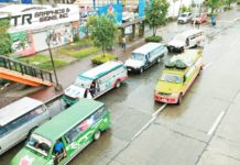 Unconsolidated WV jeepneys get another chance but… Photo shows traditional jeepneys in Iloilo City