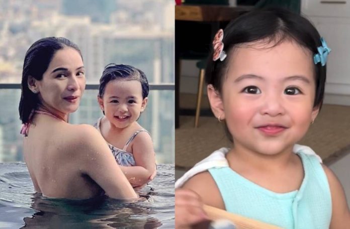 jen-daughter Jennylyn Mercado and her daughter Dylan. INSTAGRAM/@MERCADOJENNY PHOTO