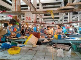 Kalibo public market vendors will be relocated to Kalibo Eastern Side Terminal in Barangay Andagao in May to make way for the approximately P300-million upgrade of the public market.