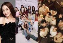 (From left) South Korean actress Park Min-young and K-pop groups fromis_9 and The Boyz are among those who will attend events in the Philippines in May 2024.