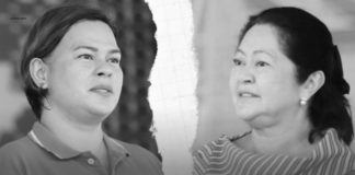 “BAD SHOT NA SIYA SA AKIN.” This was what First Lady Liza Araneta-Marcos said when asked about her relationship with Vice President Sara Duterte-Carpio.“You ran together, right? Together we will rise again then you will go to the rally, calling your President ‘bangag, ‘ right? You’re going to laugh, is that right?” added the First Lady.