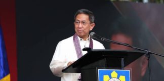 Department of Energy Secretary Raphael Lotilla says despite the red alert status and planned manual load dropping on April 18, there were no rotational brownouts in the Luzon grid. The National Grid Corporation of the Philippines has also placed the Visayas grid under red alert status on Friday afternoon, April 19. DOE PHOTO