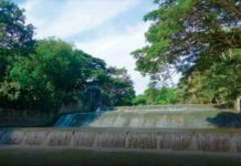 Maasin dam water level critically low; Iloilo City, province brace for low water pressure, outages Photo courtesy of Liza Pavadora/Facebook
