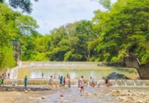 Water utility firm on ‘heightened alert’ due to water reduction The Maasin Dam in Barangay Daja, Maasin, Iloilo is the main raw water source of the Metro Pacific Iloilo Water. The ongoing hot weather conditions resulted in the rapid decline of the dam’s water level. KRIS TIN/FACEBOOK PHOTO