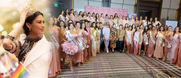 michelle_dee.JPG_resized Reigning Miss Universe Philippines (MUPH) Michelle Dee and MUPH delegates and officials IMAGES FROM DEEâS INSTAGRAM