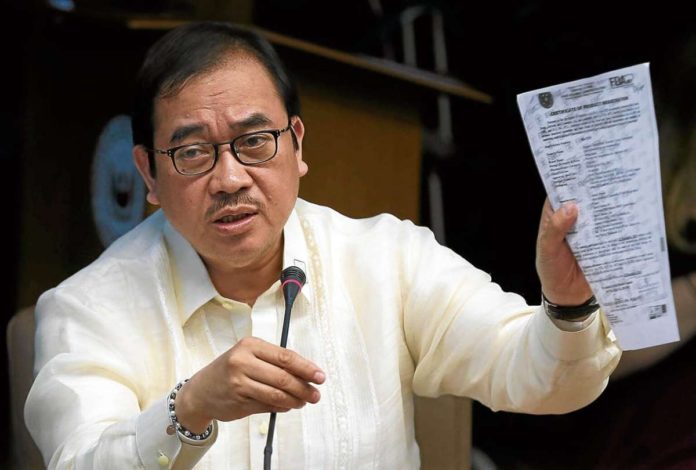 pharma_resized Dr. Anthony “Tony” Leachon says “the doctor is “bought” so that “he or she prescribes products in exchange for a luxurious car or whatever will be given to them, so the patient will be victimized.” INQUIRER PHOTO/LYN RILLON