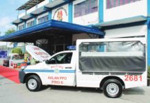 PRO-6 turns over patrol vehicle, equipment Photo courtesy of AJ PALCULLO