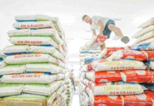 Special rice’s average price was at P64.75 per kilo in March this year from P54 a kilo in March last year. PHOTO COURTESY OF ABS-CBN NEWS
