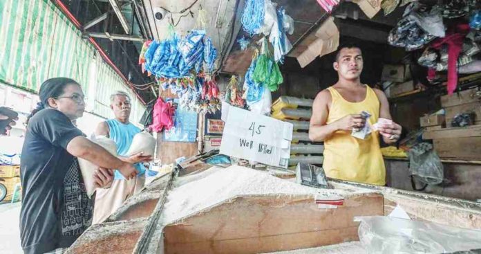 rice_prices.JPG_resized The Department of Agriculture expects local rice production to reach as much as 4.78 million metric tons this year. PHOTO COURTESY OF ABS-CBN NEWS