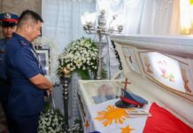 Killing of undercover cop prompts investigation on intel practices Brigadier General Jack Wanky, the Western Visayas police director, pays his respects to slain intelligence officer Police Corporal Reo Manero in Lambunao, Iloilo. “The loss and bravery of Police Corporal Manero are deeply felt by the entire Police Regional Office 6 community. His commitment and passion for duty will forever be honored and remembered,” says Wanky. PRO-6 PHOTO
