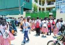 DepEd-6: No disruptions despite Sara’s resignation; Matatag Curriculum to launch in July Face-to-face classes from pre-school to senior high school, both in public and private schools, in Iloilo City were suspended from April 1 until April 2 due to hot weather conditions. The state weather bureau cautioned the public that temperatures may continue to rise in the coming days and weeks. AJ PALCULLO/PN