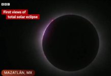 Total solar eclipse amazes N. America