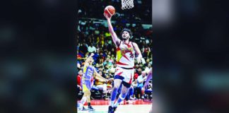 Bennie Boatwright was part of the Beermen’s 2023–24 PBA Commissioner’s Cup champion team. PBA PHOTO