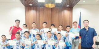 Members of the Isabela West Elementary School. PHOTO COURTESY OF JUAN MIG MONTILLA