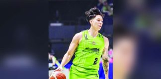 Dwight Ramos finished with 12 points in Levanga Hokkaido’s win over Ibaraki Robots in the Japan B.League Division 1. PHOTO COURTESY OF LEVANGA HOKKAIDO