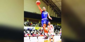 Ferdinand “Thirdy” Ravena III said the conference title was a huge feat for the NeoPhoenix following their struggles to win matches the past few seasons. PHOTO COURTESY OF SAN-EN NEOPHOENIX