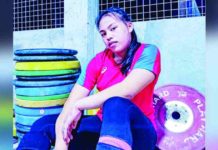 Vanessa Sarno is a two-time Southeast Asian Games gold medalist in weightlifting.