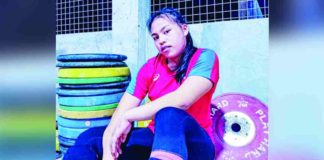 Vanessa Sarno is a two-time Southeast Asian Games gold medalist in weightlifting.