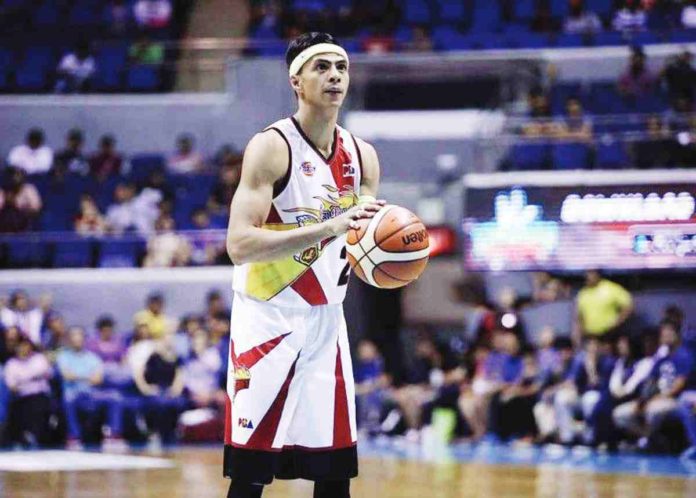 sports_san_resized Arwind Santos started his PBA career with the Express in 2006 before he was traded to the Beermen franchise in 2009 and stayed there until 2021, when he was traded to the NorthPort Batang Pier. PBA FILE PHOTO