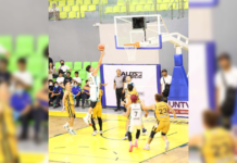 SSS grabs Game 1 win over DA at the 2024 UNTV Cup Finals